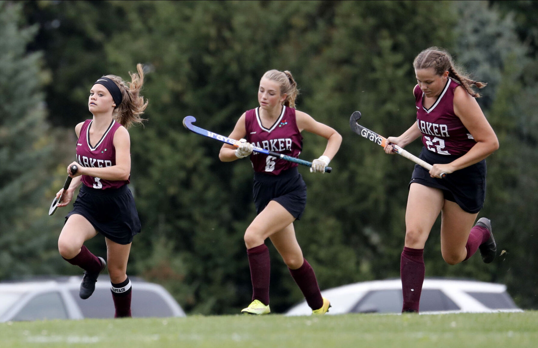 Akron defeats Barker, 4-0, in field hockey